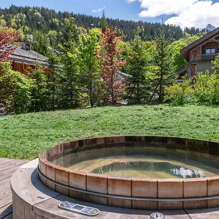 Moderne A Meribel Avec Jacuzzi, Sauna, Pres Des Pistes Et Commerces - Fr-1-566-30 *